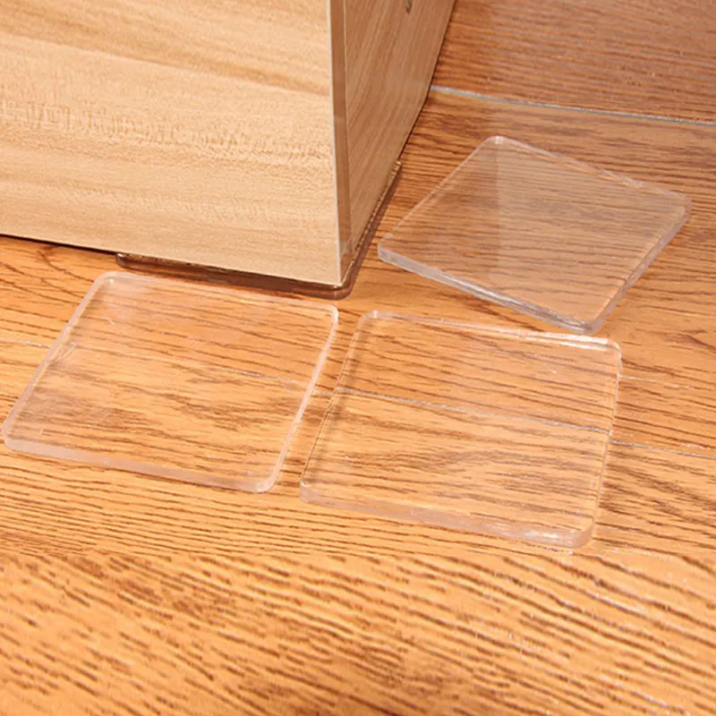 4 шт. противоскользящие подушки для стиральной машины холодильника стула |