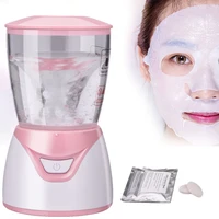 mini automatic fruit face mask maker diy natural collagen facial mask machine face mask device beauty facial spa skin care