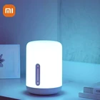 Прикроватная лампа Xiaomi Mijia 2, прикроватная лампа с Wi-Fi, сенсорной панелью, управлением через приложение, работает с Apple HomeKit Siri