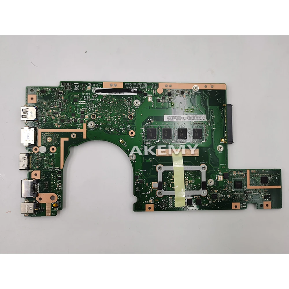 Новая материнская плата S300CA для Asus S300C VivoBook ноутбука 2117U REV2.0 4G RAM|Материнские