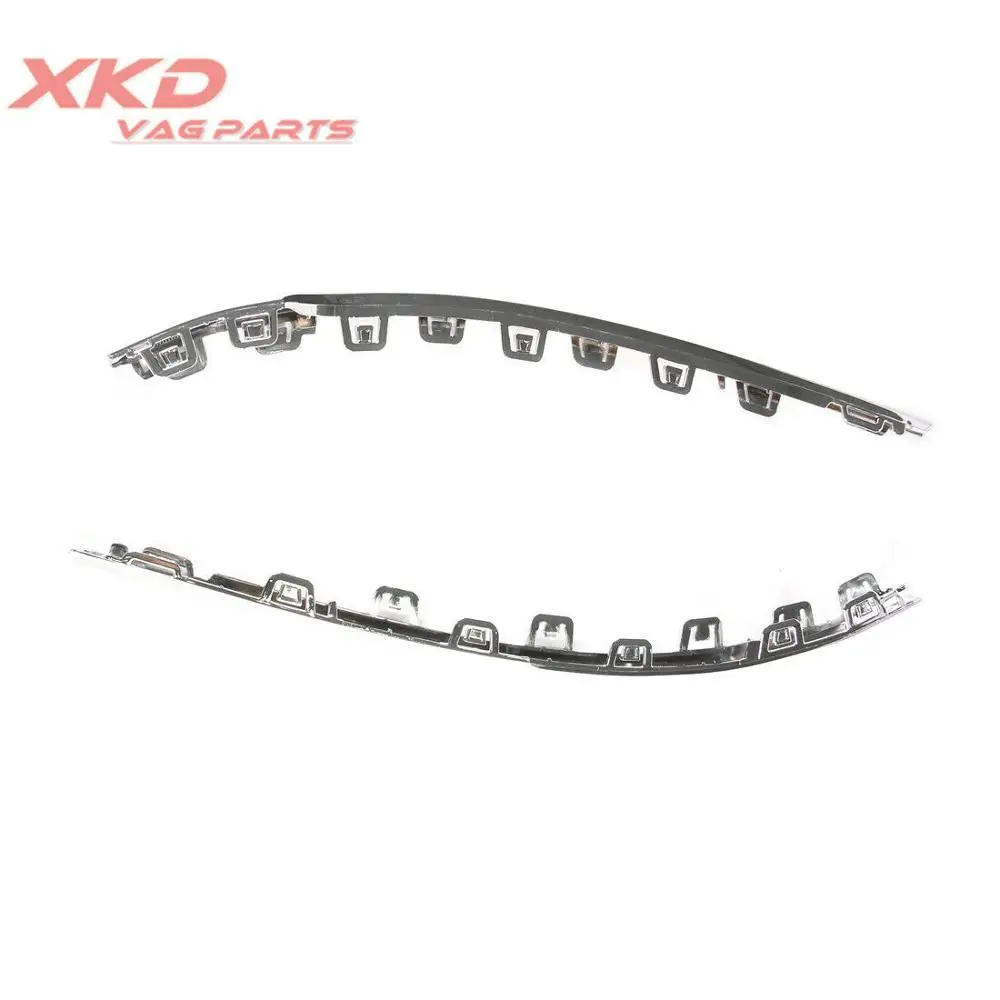 3G0 853 254 передний правый и левый бампер хромированная отделка Подходит для Passat 3C/B8