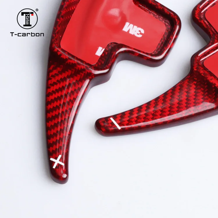 Весло рулевого колеса из углеродного волокна для Mercedes-Benz A B C E CLA CLS M GL Class GLK SLK W176 W246