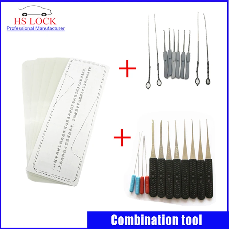 Nanomete вставной лист 5 шт. Открыватель дверного замка с замком экстрактор сломанных