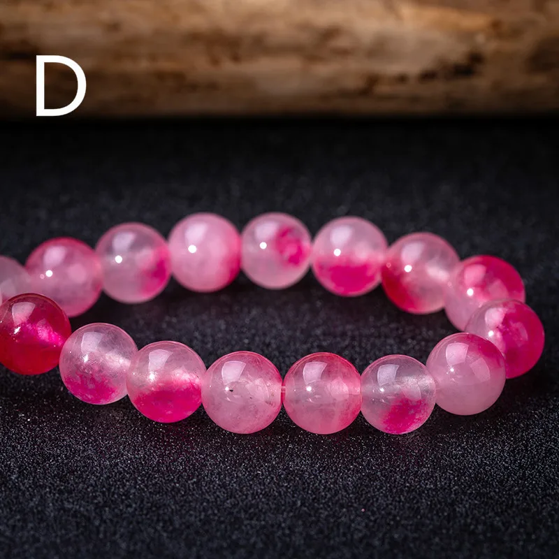 6-10 мм натуральный белый камень шарик смешанный цветные бусины из рыхлой породы