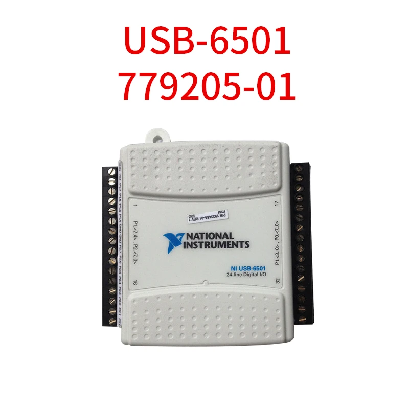 

USB-6501 779205-01 Data Acquisition Card DAQ DIO USB digital I/O For National Instruments Original