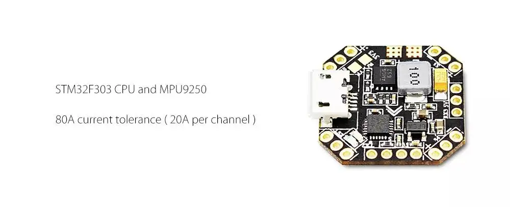 RCtown батарея для Emax babyhawk 85 мм Bullet 6A BLHeli_S Femto F3 AIO 5,8 Г 25 МВт VTX Mirco бесщеточный FPV Racer PNP/BNF