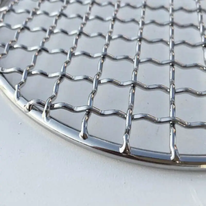 Горячие XD-нержавеющая сталь барбекю еда специальные путешествия Пикник круглые