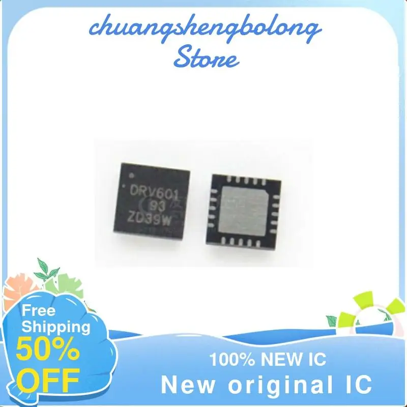 

10-200PCS DRV601RTJR DRV601 QFN-20 New original IC