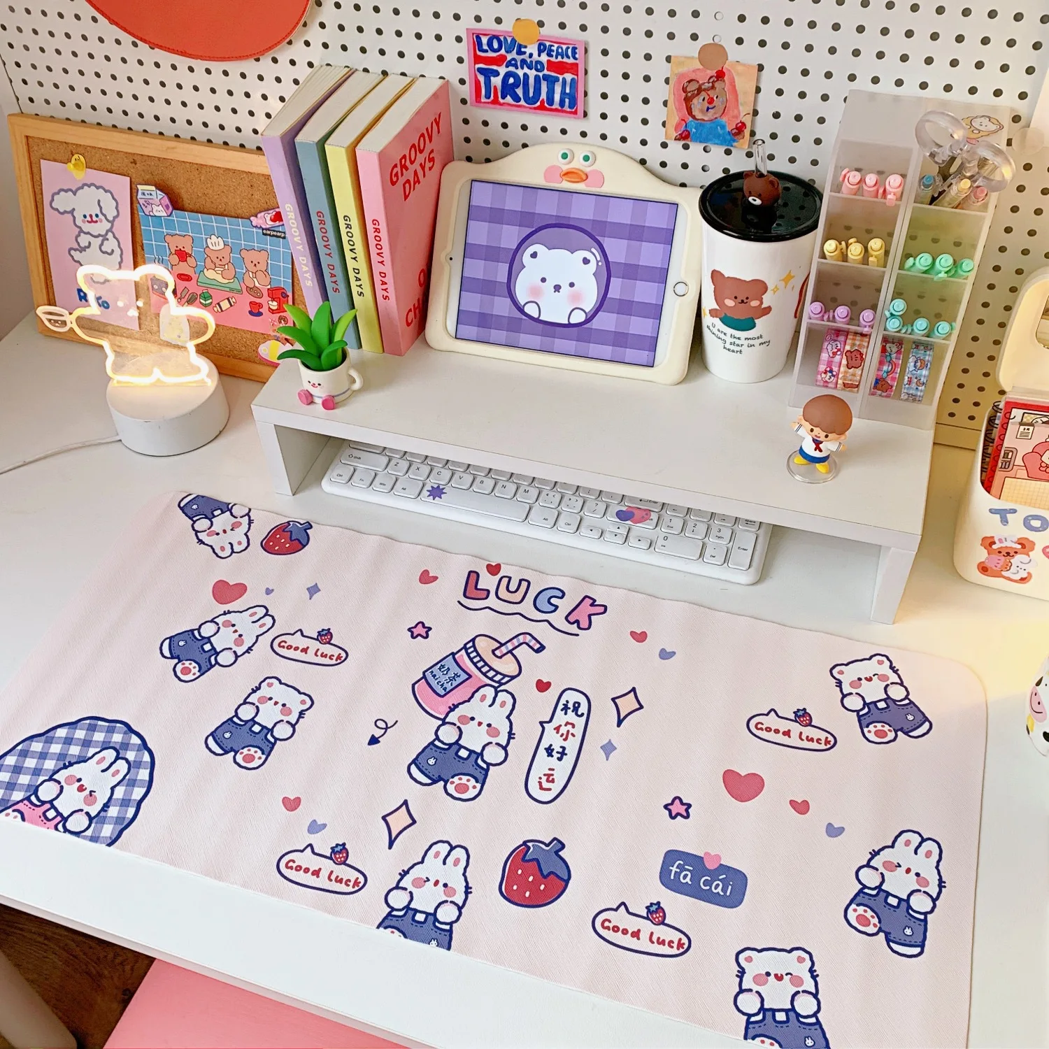 Компьютерный коврик для мыши игровой большой геймеров XXL ПК Настольный