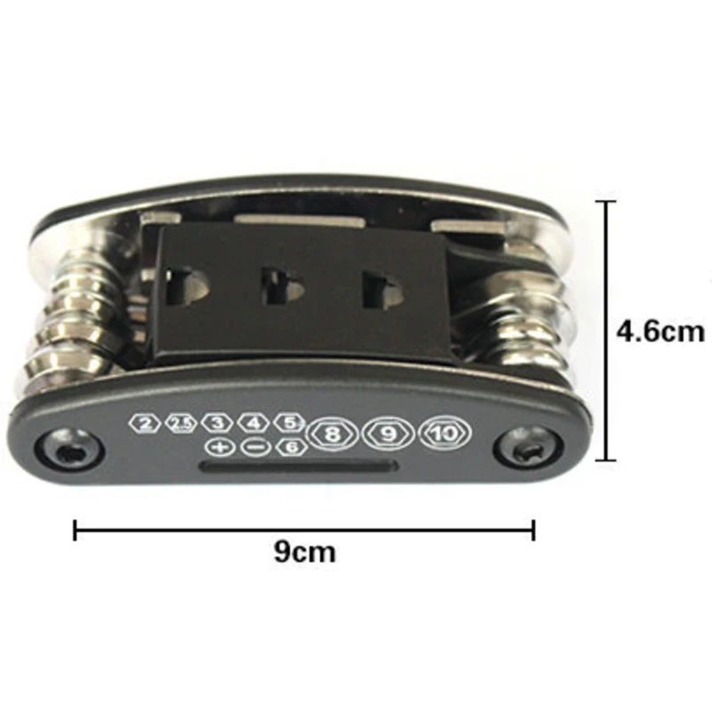Многофункциональный мини инструмент для ремонта скутера и велосипеда 16 в 1 набор
