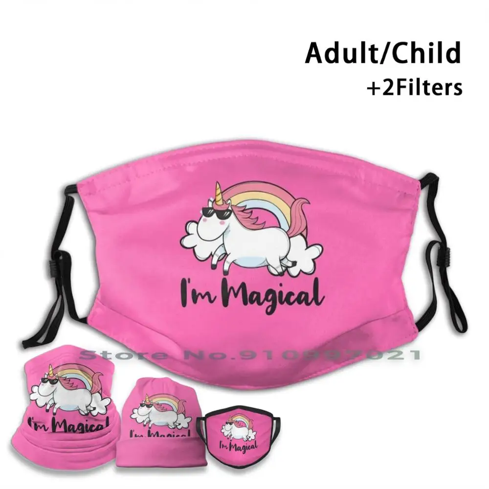 Набор кистей с ручкой в форме единорога двойные королевские полноразмерные