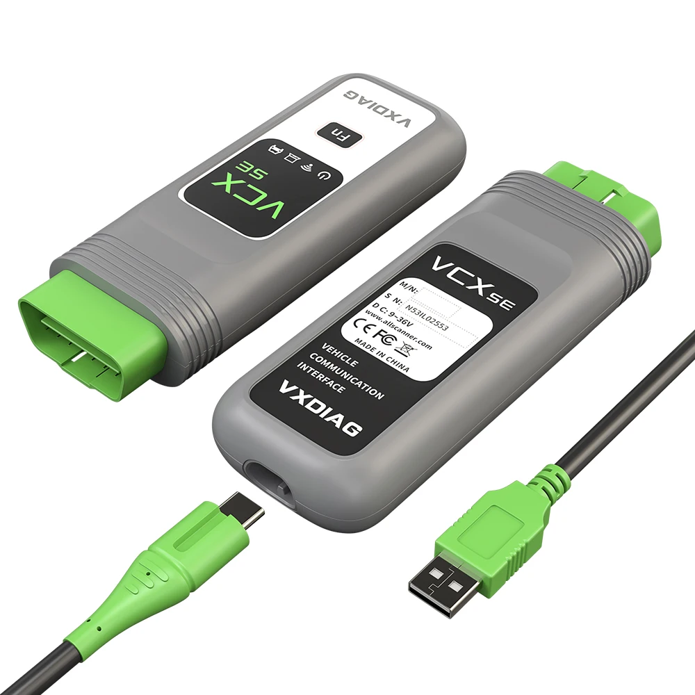 VXDIAG VCX SE подходит для BMW ICOM A2 A3 следующий WIFI OBD2 сканер автомобильный