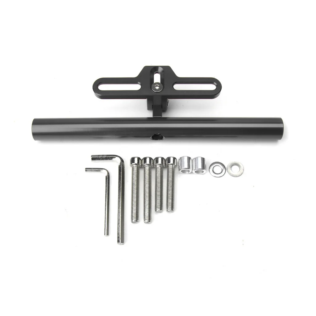 

Universal Motorcycle Multi-functional Mobile Phone Navigation Bracket Balance Bar Stand Crossbar Balancing Handle Bars Handlebar