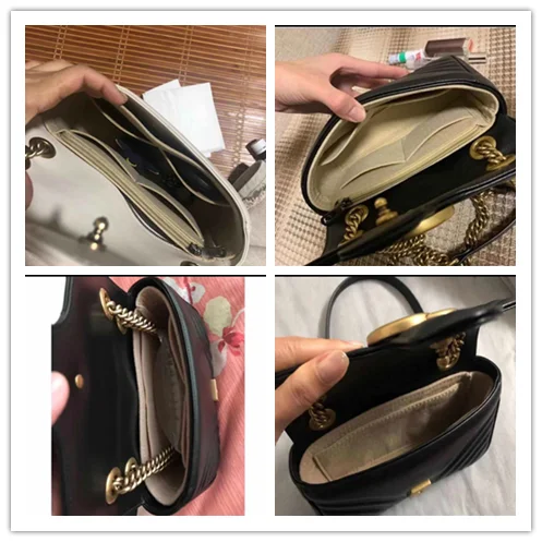 Сумка-Органайзер из войлочной ткани с клапаном подходит для GG Marmont | Дом и сад