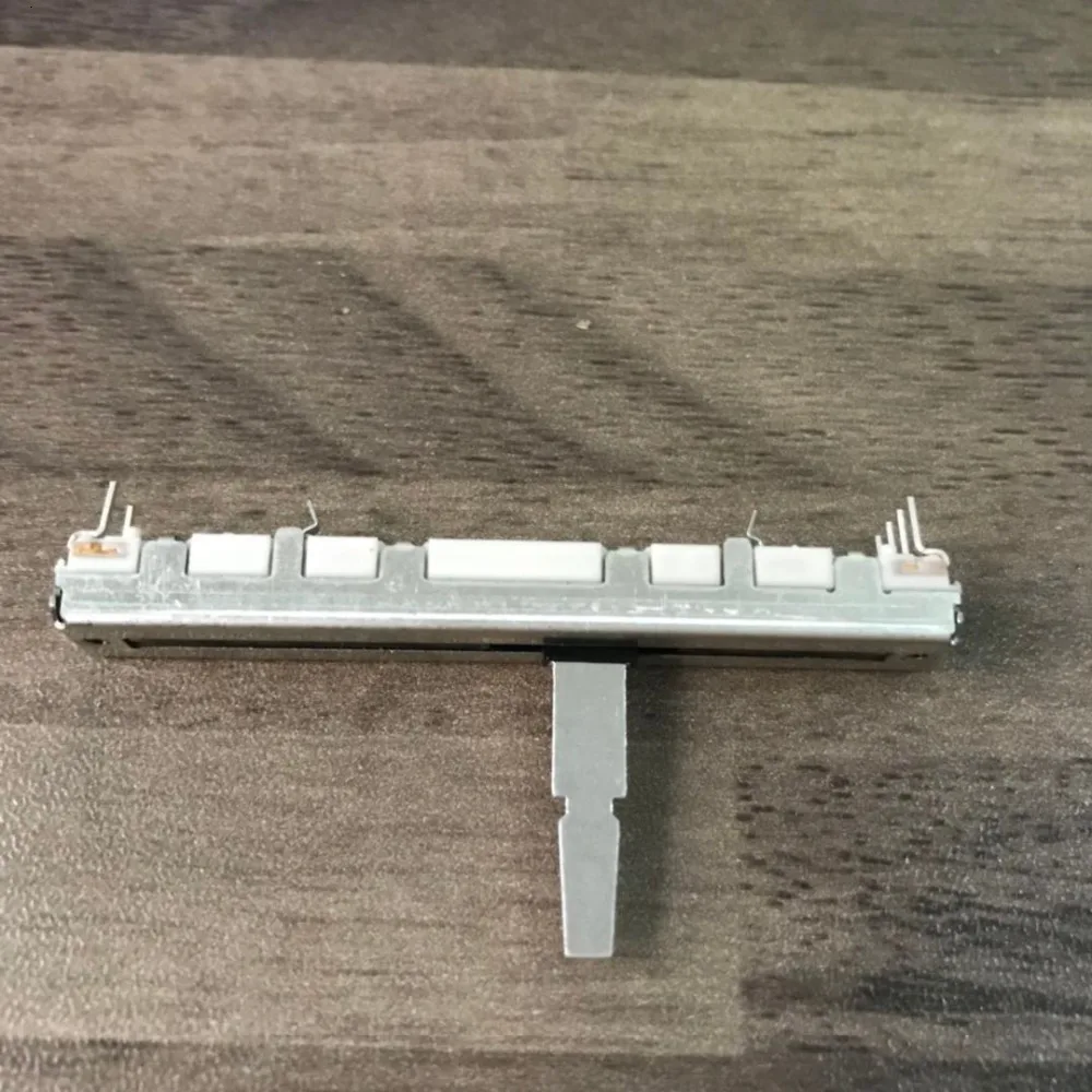 1PCS FOR ALPS 6CM B10KX2 10K DJM600 600 439C-10KBX2 DCV1010 Dual-unit Slide Potentiometer | Электроника