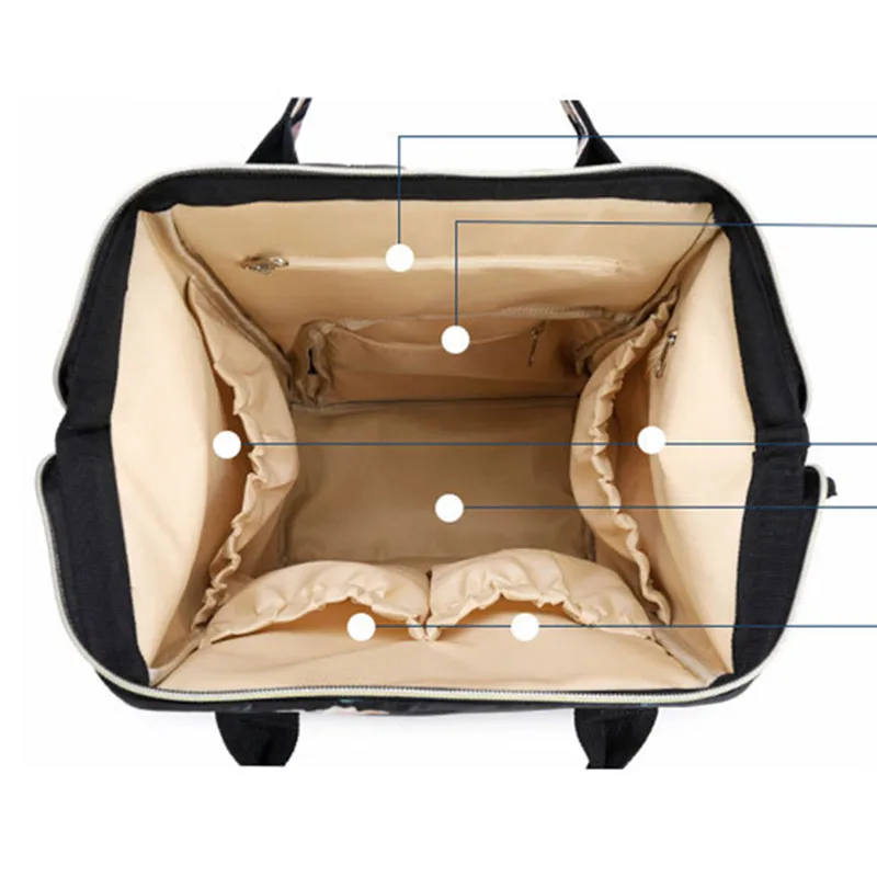 Вместительный водонепроницаемый рюкзак для мам дорожная сумка детских