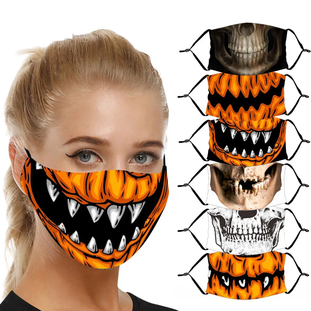 Безшовная Ветрозащитная маска для верховой езды на Хэллоуин быстросохнущая