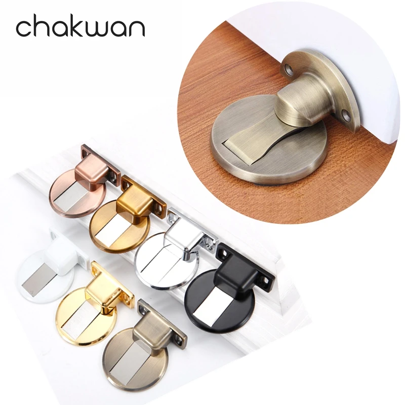 Обновленные магнитные дверные ограничители скрытый дверной ограничитель из