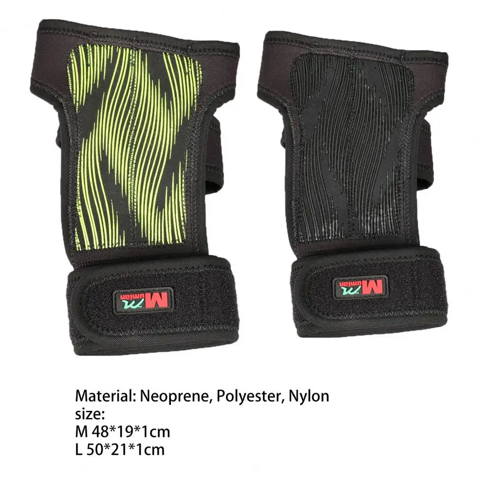 

1 Pair Mumian F08 Non-slip Weightlifting Gloves Wear-resistant Sporting Goods Professional Fitness Gloves for Exercise Gloves