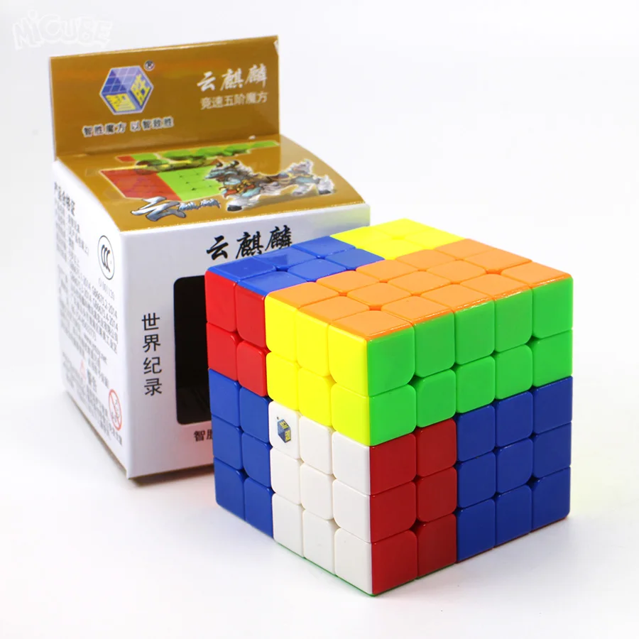 Yuxin Cloud Kylin 5*5*5 скоростной куб Neo 5x5x5 Cubo MagicoPuzzle 5x5 магический Развивающие игрушки для