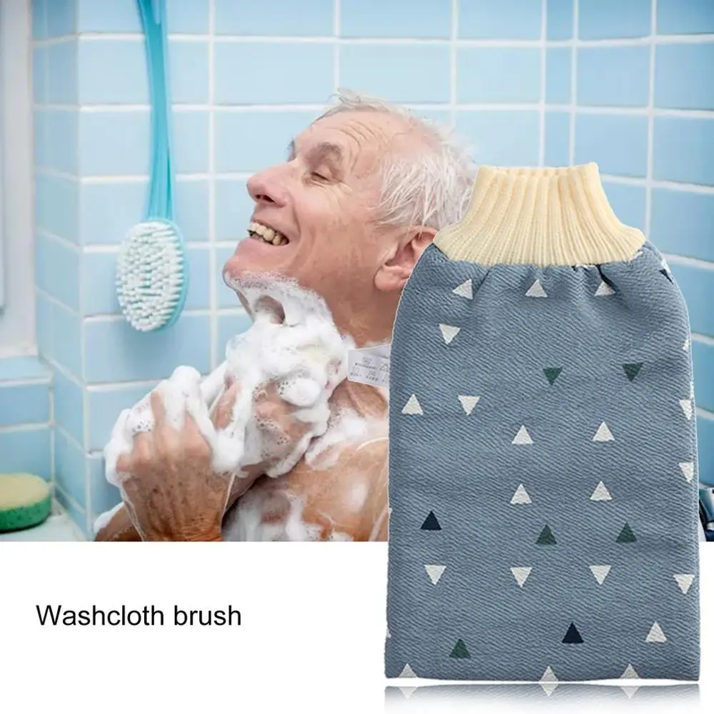 Косметическое банное полотенце отшелушивающая банная ткань Мочалка для душа