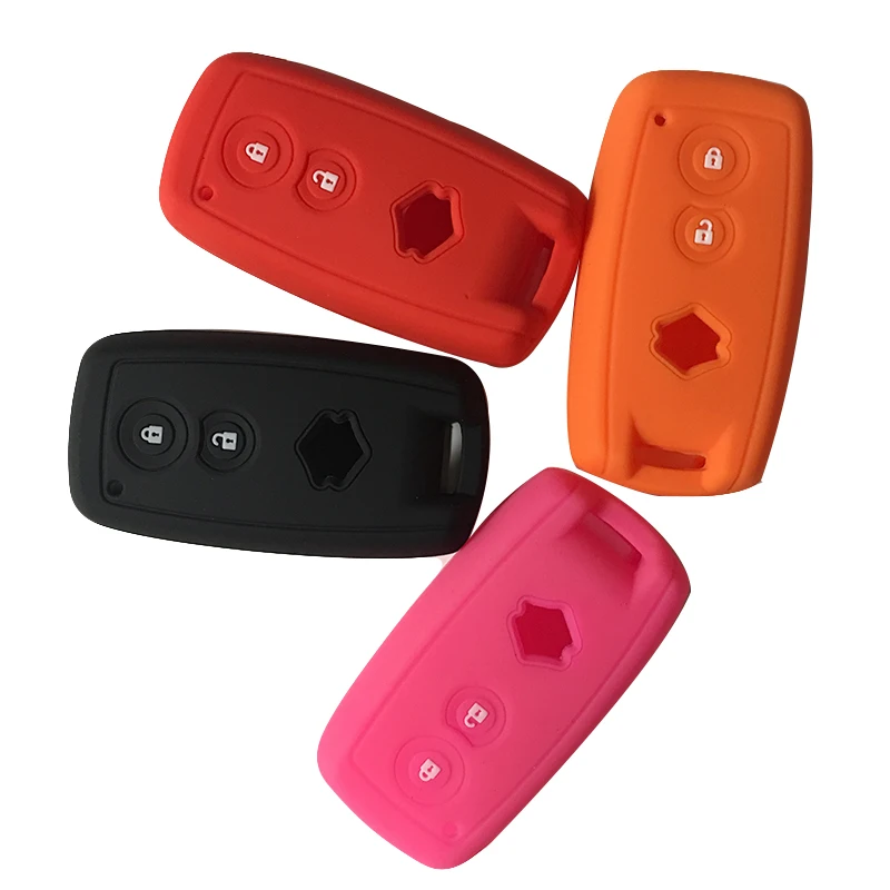 

SX4 Fob Case Protect Holder Car Key Cover Remote Key Silicone Sport for Suzuki Swift Car Key Cover Case for Keychain Alarm