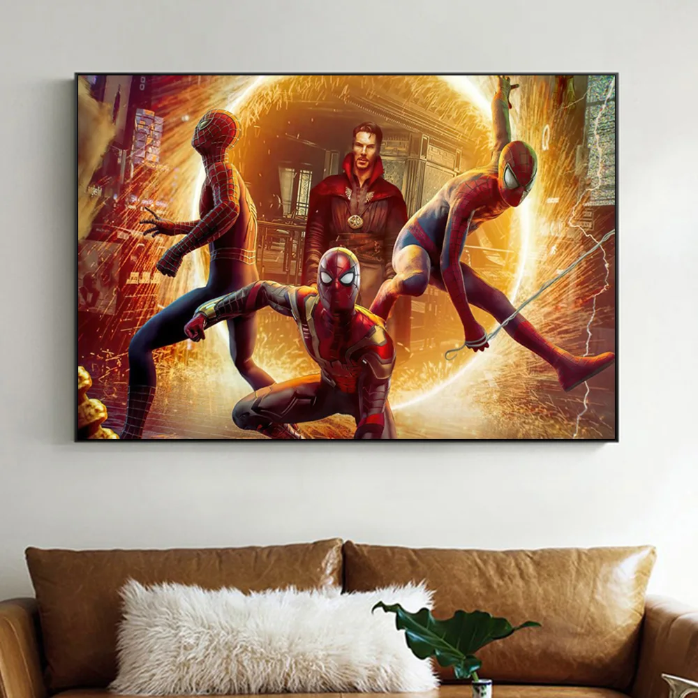 

Постеры и принты с героями фильмов Marvel «Человек-паук»