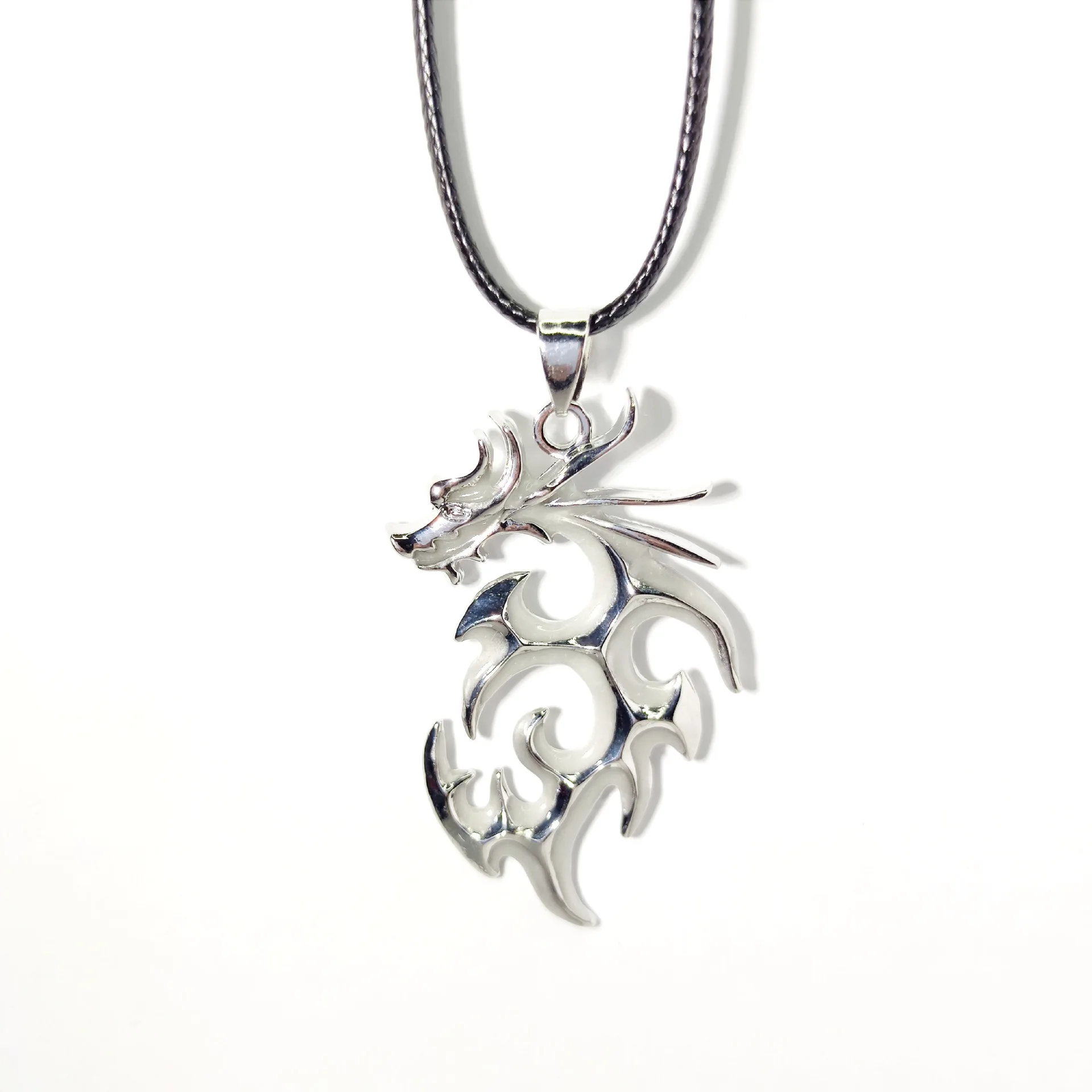 Новые товары ожерелье RetroLuminous мужской металлический кулон в виде животного