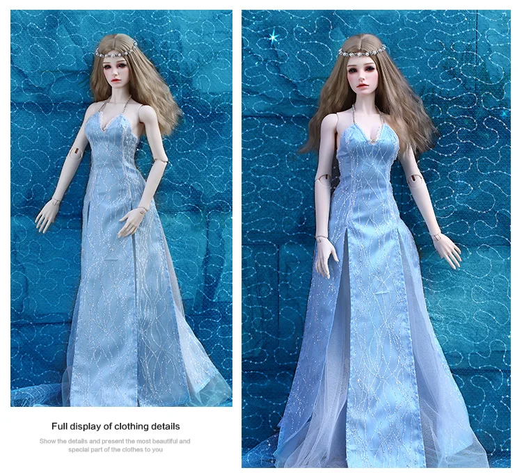 BJD одежда Eid 1/3 BJD сексуальное платье Красивая кукольная одежда ремонт тела OUENEIFS