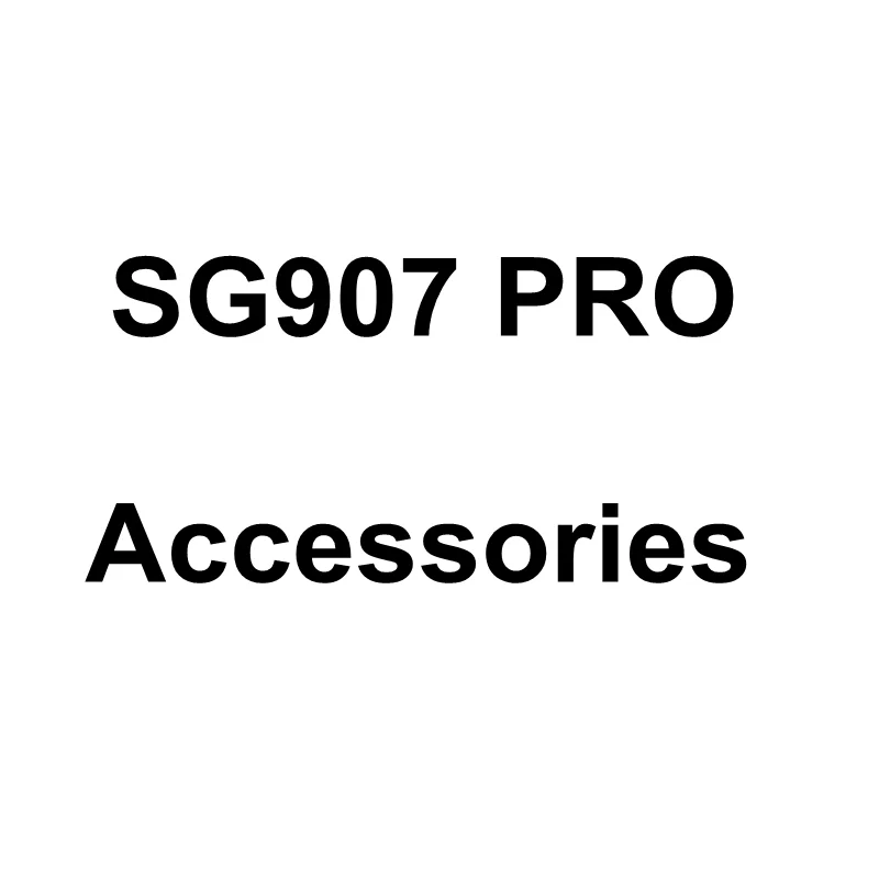 sg907 pro gps 2 aixs gimbal 4k rc drone запасные части для к