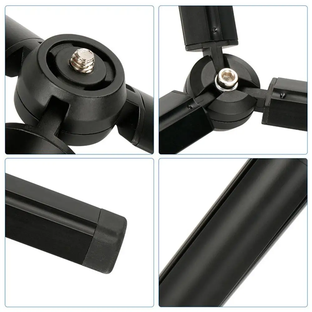 

Mini Tripod For DJI OSMO Mobile 2 Handheld Phone Stabilizer Holder Stand Tripod Camera Holder Selfie Stick Stand For Smooth 4