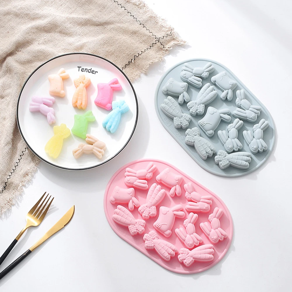 Силиконовая форма для выпечки 11 цветов | Дом и сад