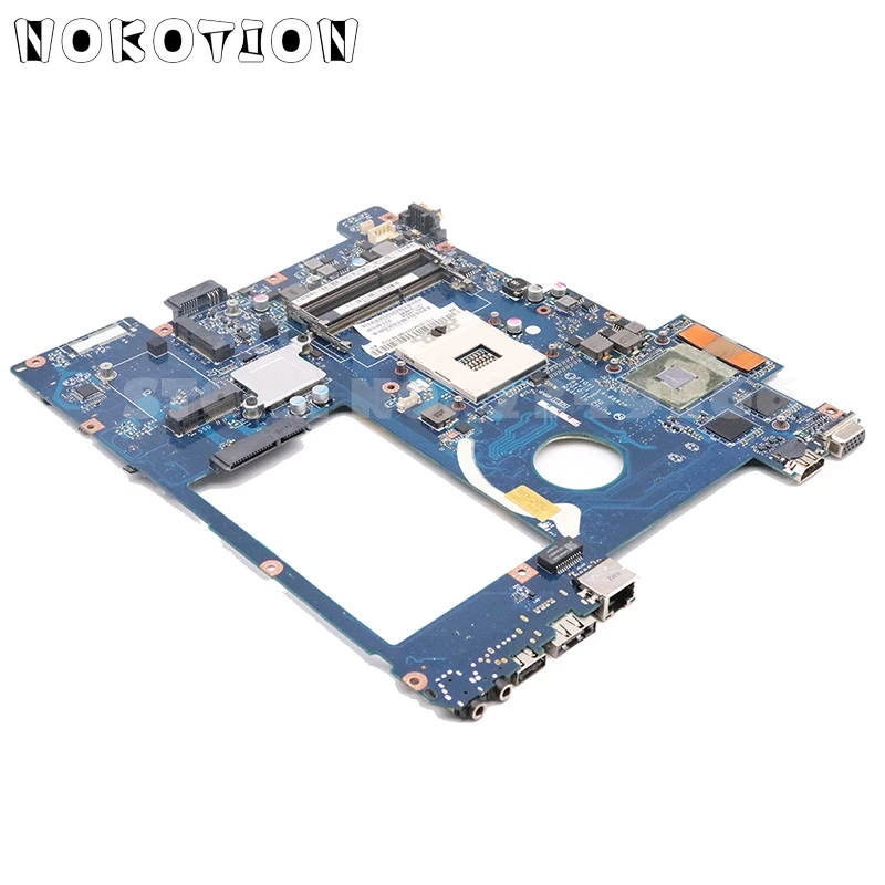 NOKOTION PIQY1 LA-6882P основная плата для lenovo Y570 материнская плата для ноутбука HM65 DDR3 GT555M GPU полный тест