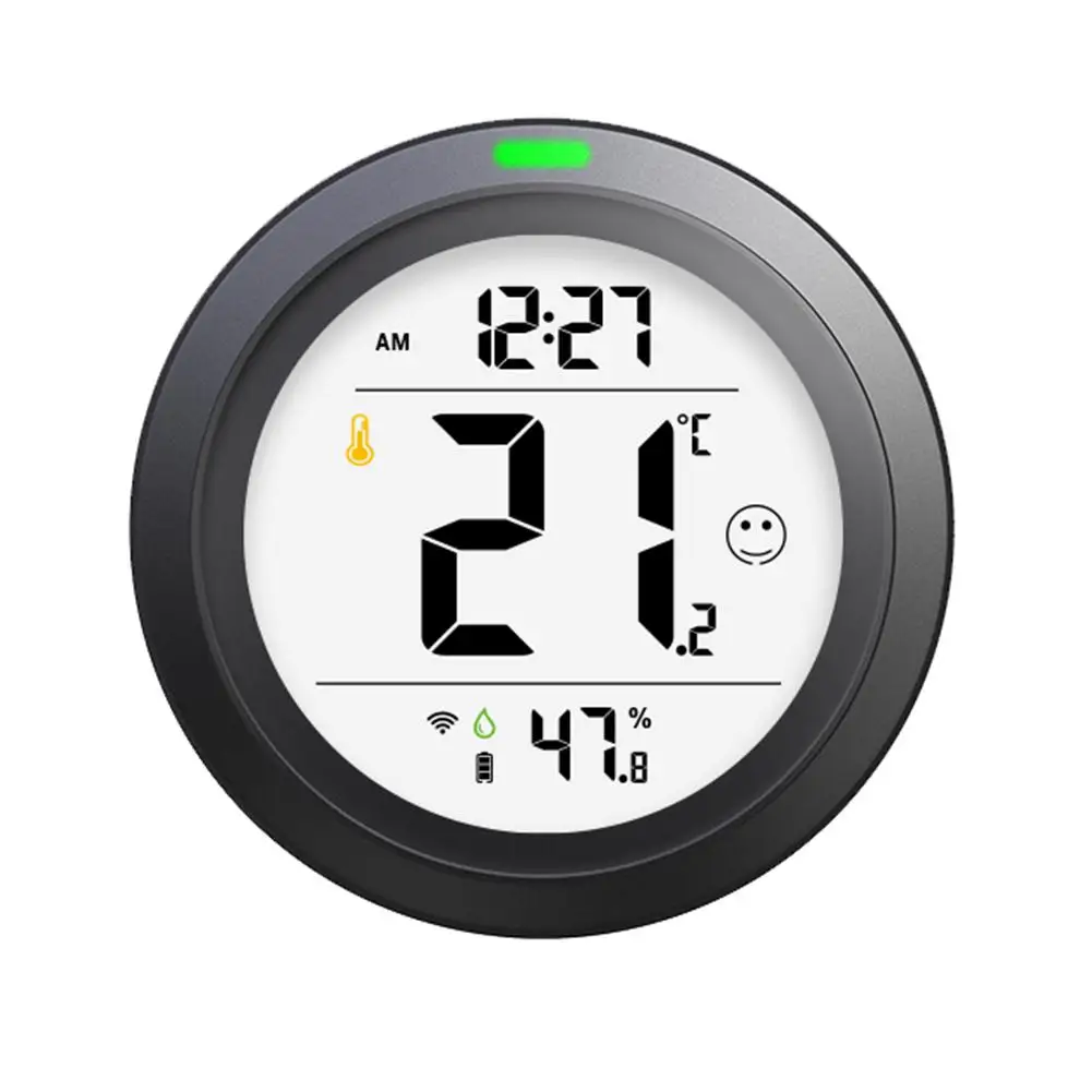 

Tuya Smart Temperature And Humidity Sensor Smart Home Temperature And Humidity Detector APP Remote Control Sensor