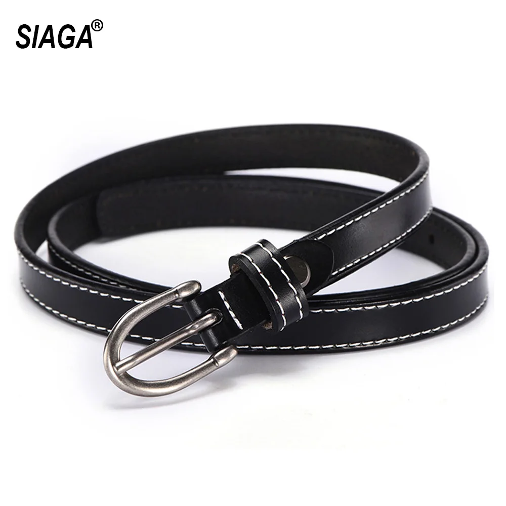 Ремень женский из натуральной кожи с высокой талией 1 3 см | Аксессуары для одежды