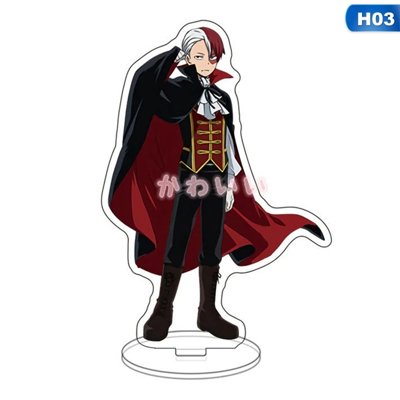 

boku no My Hero Academia cute acrylic stand figure model double-side plate holder topper anime japanese