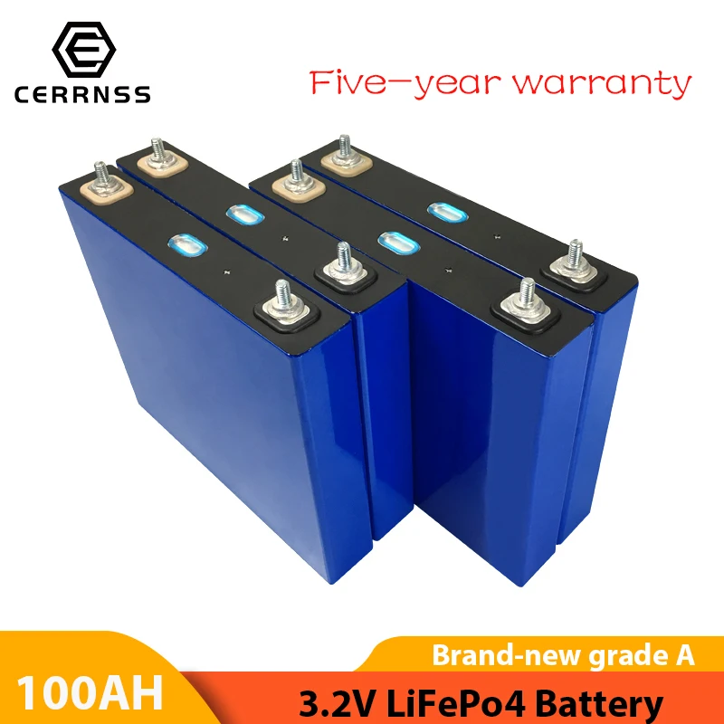 Батарея аккумуляторная литий-железо-фосфатная 3 2 в Ач 12 В 24 4-16 шт. | Электроника