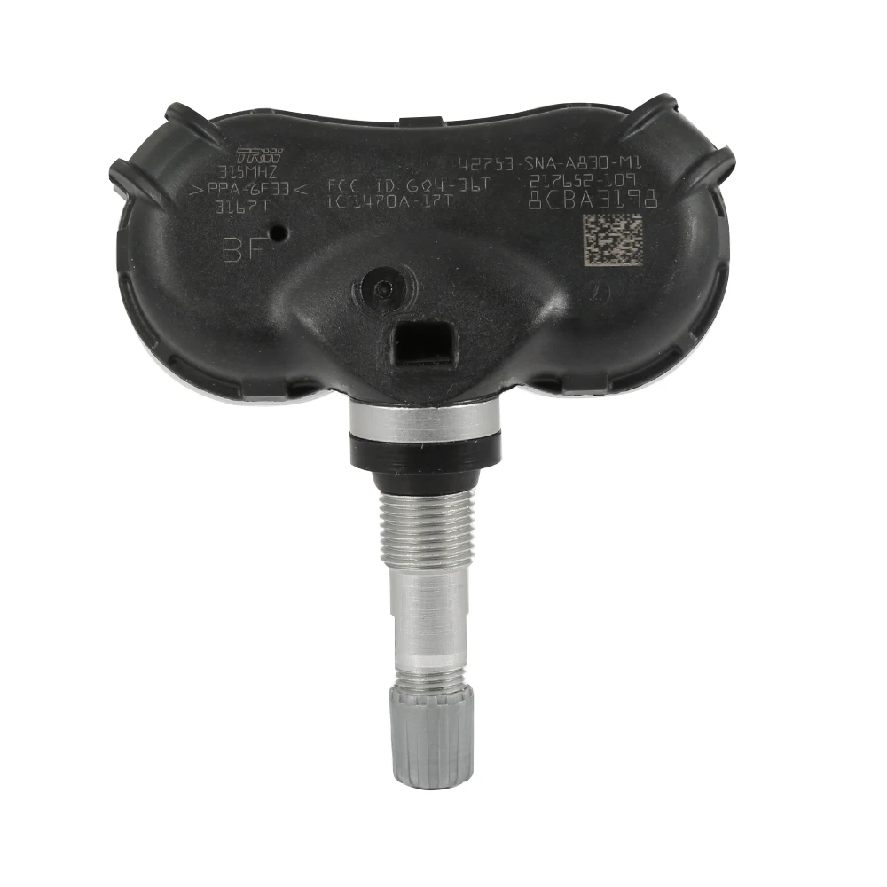 TPMS Датчик давления в шинах 42753 SNA A830 A831 TR3 A81 для HONDA CR Z ODYSSEY INSIGHT CIVIC ELEMENT|Системы