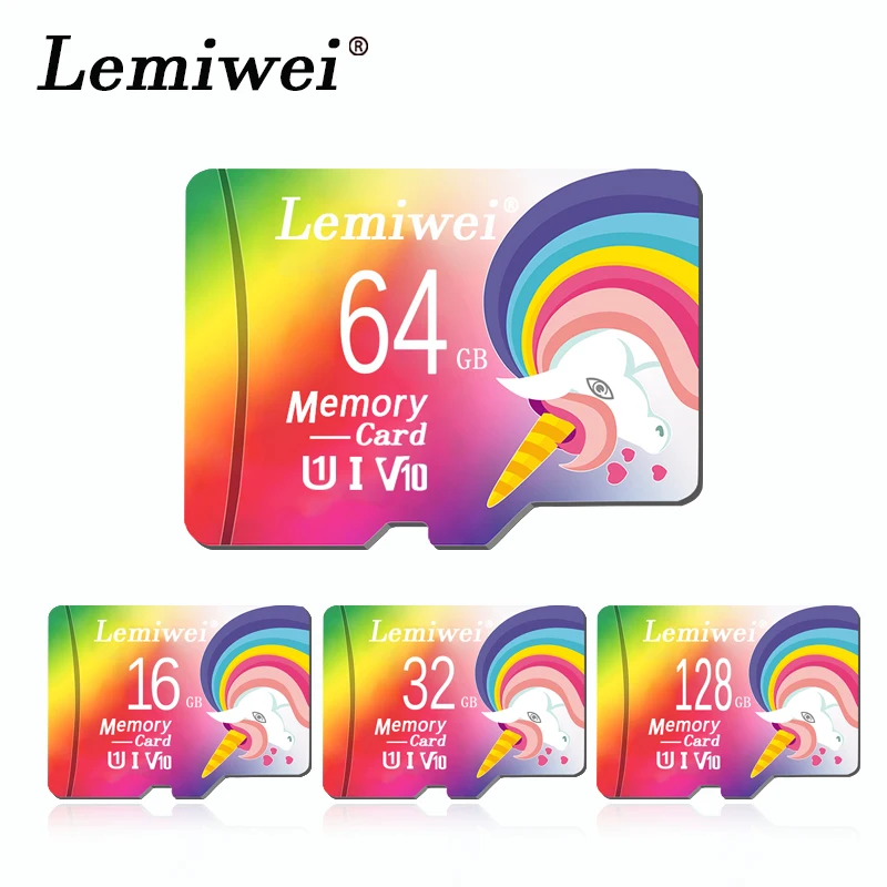 

Micro SD 128 64 32 C10 8 16 microSD - 64 tarjets memoria sd - tf