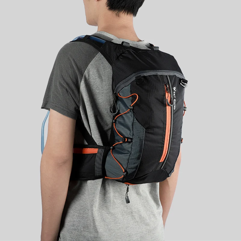 

10L Bicycle Bag Fitness Portable Waterproof Mountain Bike Backpack Men's Outdoor Cycling Sports Mountaineering Hiking Accessory