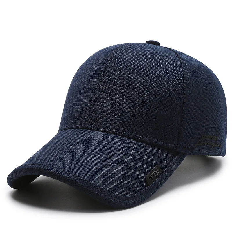 

Cap men's spring and autumn new baseball cap middle-aged and old Korean fashion versatile casual sun shading cap men's fashion