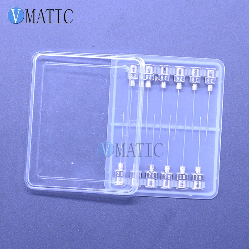 Бесплатная доставка 12 шт. 1 дюймовый наконечник длиной 28 г Блант нержавеющая