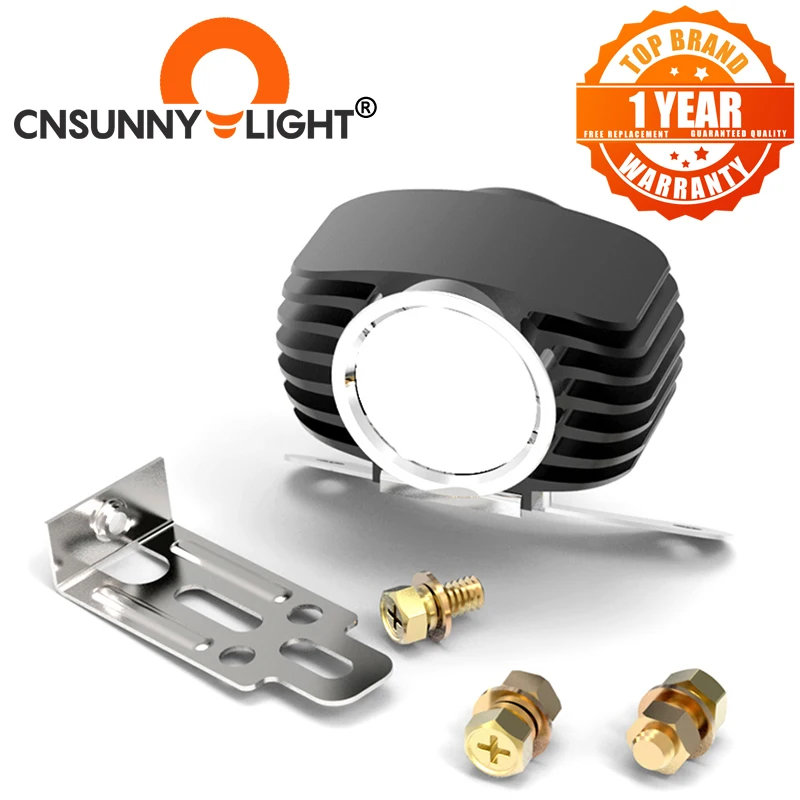 Cnsunnylight водить автомобиль внешний фара 15 Вт 10 белые/Низкий мотоциклов Передние