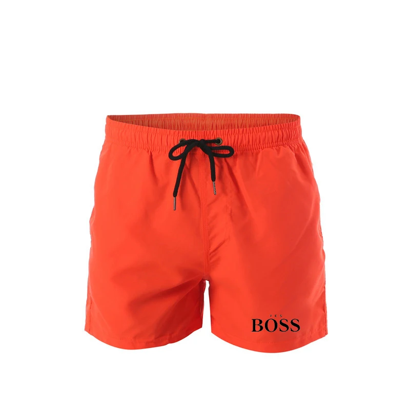 

Men's Sport Running Beach Short Board Pants Hot Sell Swim trunk Pants Quick-Drying Movement Surfing Shorts GYM Swimwear For Male