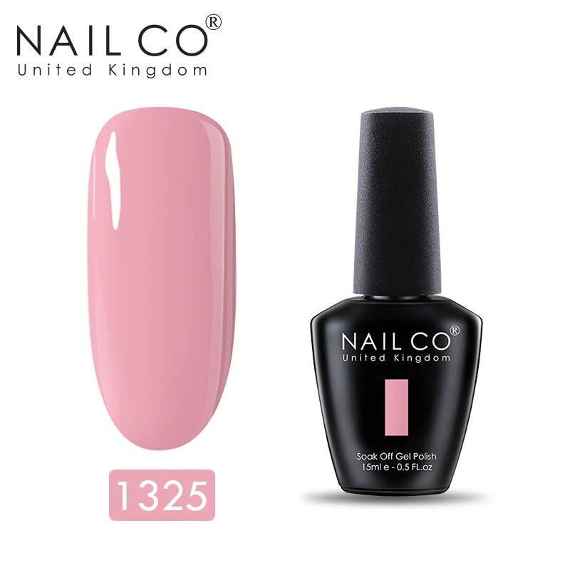 1325 NAILCO синяя серия лаков для ногтей 150 чистый цвет стойкий лак для ногтей Гибридный Esmalte дизайн ногтей гель лак - Цвет: 1325