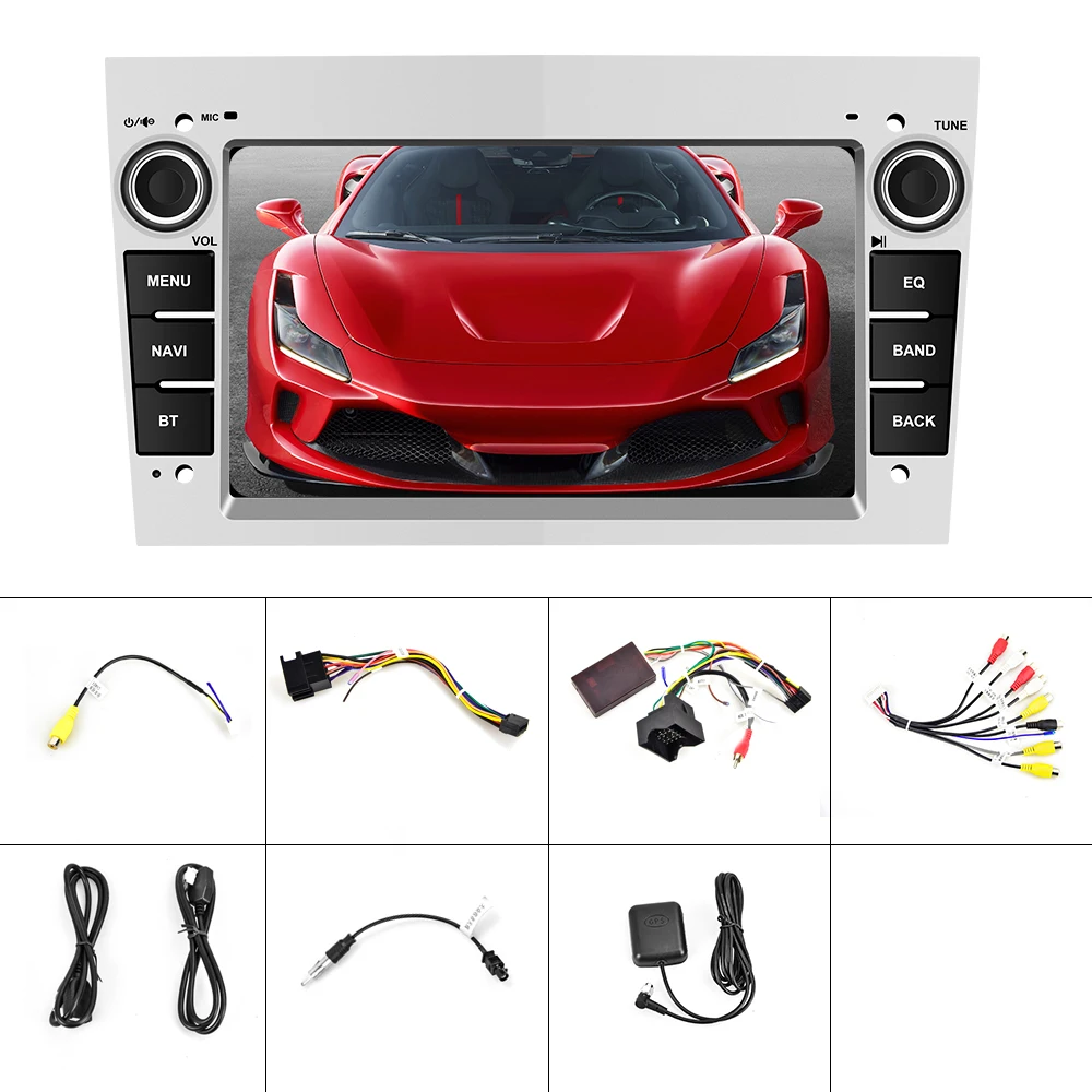 Автомагнитола Podofo на Android мультимедийный плеер для Astra Antara Vectra Corsa Zafira Meriva vivara Vivaro
