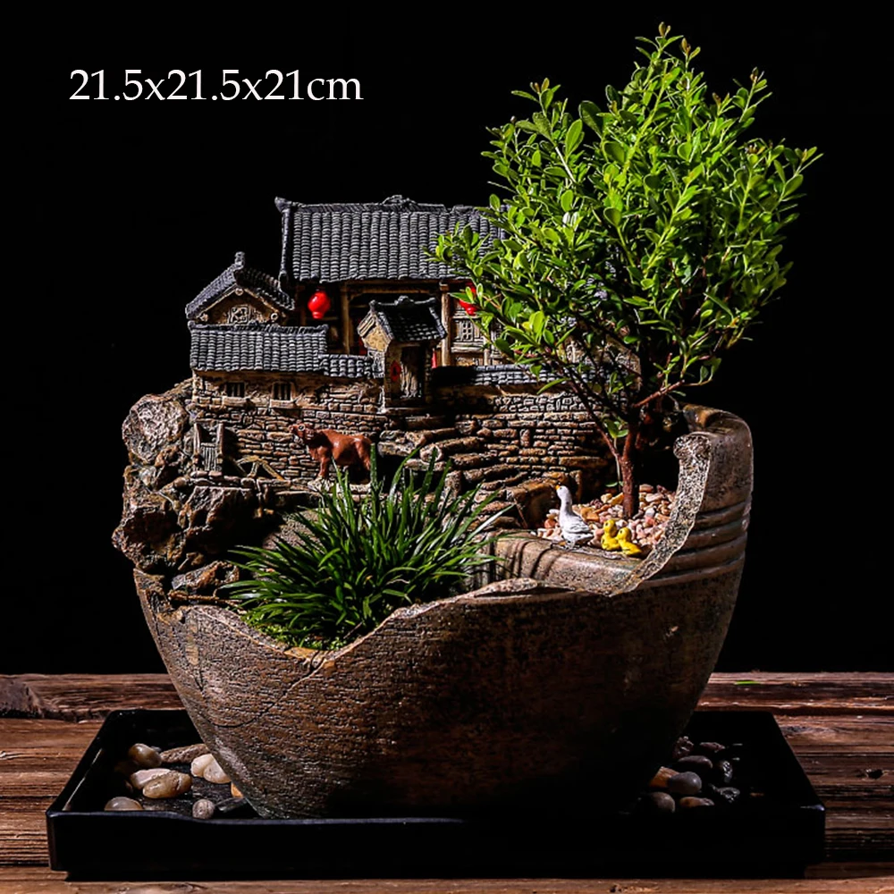 Китайский Старый Стиль сельской местности строительное проектирование смолы