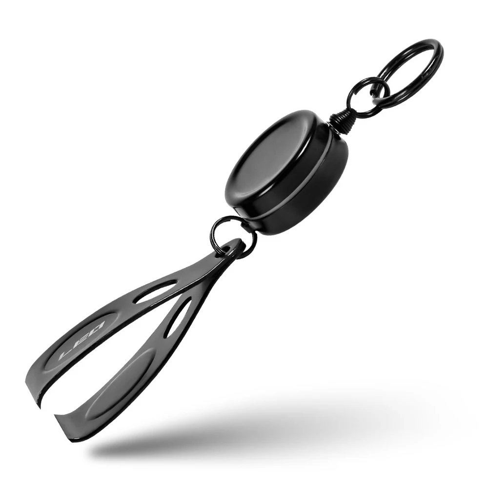 Рыболовные плоскогубцы Выдвижной мини резак из нержавеющей стали для ловли