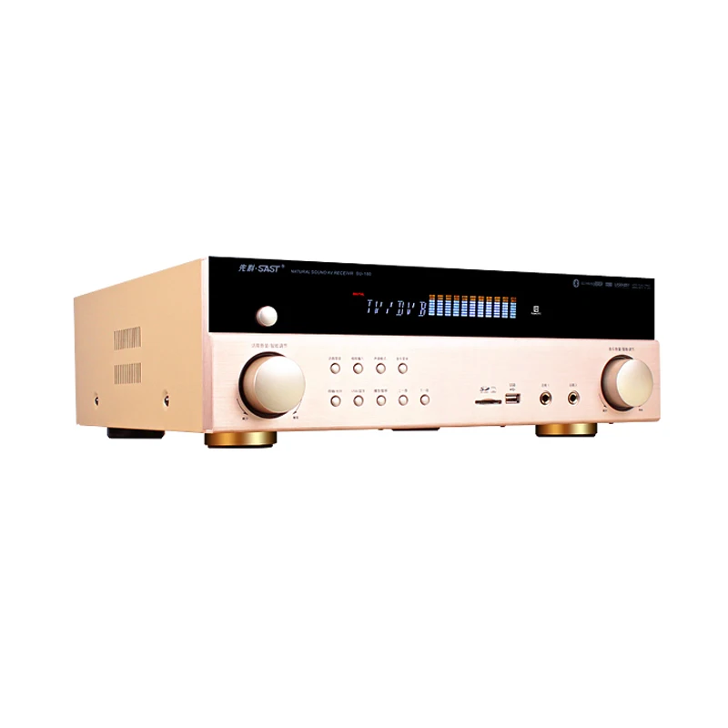 KYYSLB 750W 4-16ohm SU-180 Home High Power 5.1HIFI Bluetooth Amplifier Subwoofer Lossless Karaoke Theater | Электроника