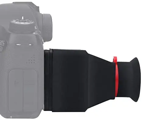 Extensor de visor, lupa de ojo para Canon, Nikon, Sony, cámara sin espejo DSLR de pantalla de 3,0 pulgadas, 3 uds.